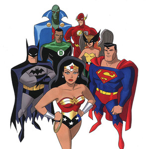 The Justice League cartoon The Justice League cartoon